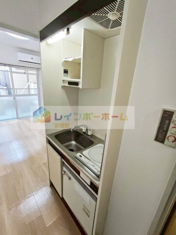 福田マンションのキッチン