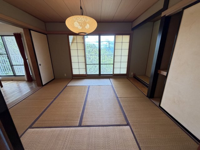 函南町　南箱根ダイヤランドの和室
