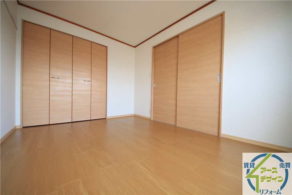 エル清水の寝室|※類似部屋