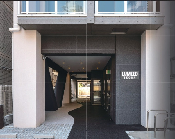 ルミード江古田のエントランス