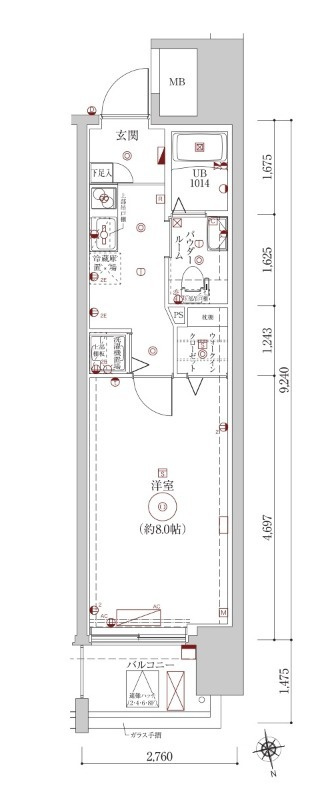 ルミード江古田