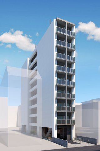 ルミード江古田の外観