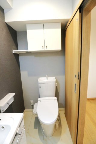 ルミード江古田のトイレ