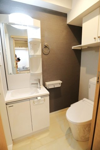 ルミード江古田の洗面所