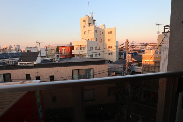 ルミード江古田の展望