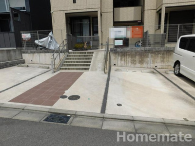 【駐車場】 | キミージュ クレール