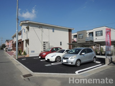 【駐車場】 | ルピナス鎌倉