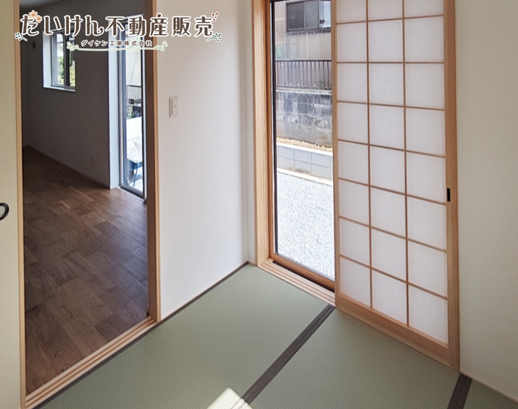 神戸市西区桜が丘東町4丁目の和室