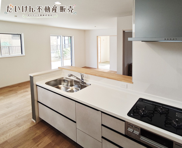 神戸市西区桜が丘東町4丁目のキッチン