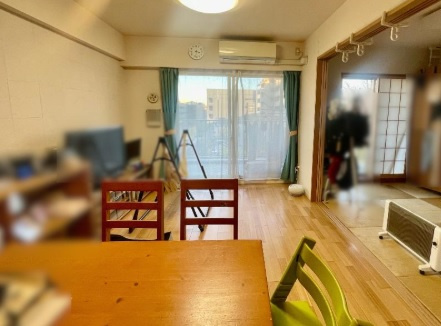 【居間・リビング】 | ベルディオ三鷹レジデンス