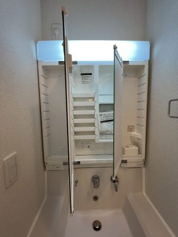 EXCEED宝塚の洗面所
