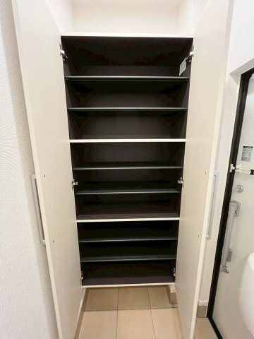 EXCEED宝塚の収納