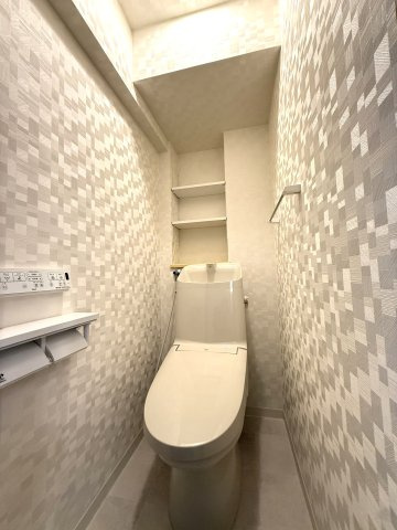 サンシティ発寒中央Ⅱのトイレ