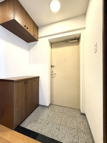 サンシティ発寒中央Ⅱの玄関