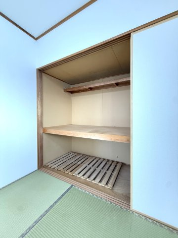 サンシティ発寒中央Ⅱの収納