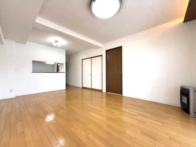 サンシティ発寒中央Ⅱの居間・リビング