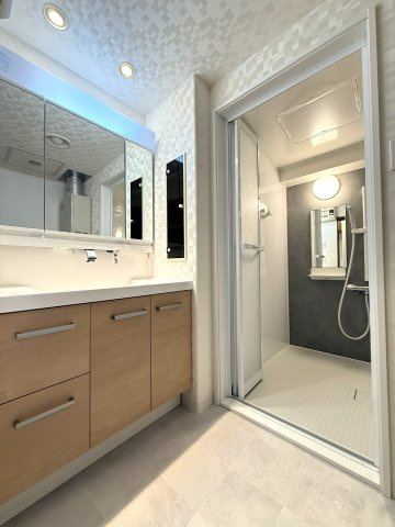 サンシティ発寒中央Ⅱの独立洗面台