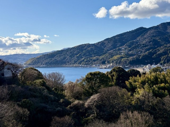 【展望】 | 伊豆ビューグランドハイツ2号棟