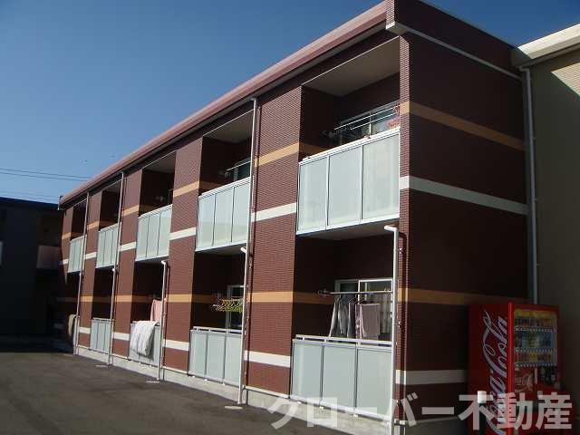 レオネクストパルミオーレ南の外観パース|写真はイメージです。仕様・色が異なる場合があります。