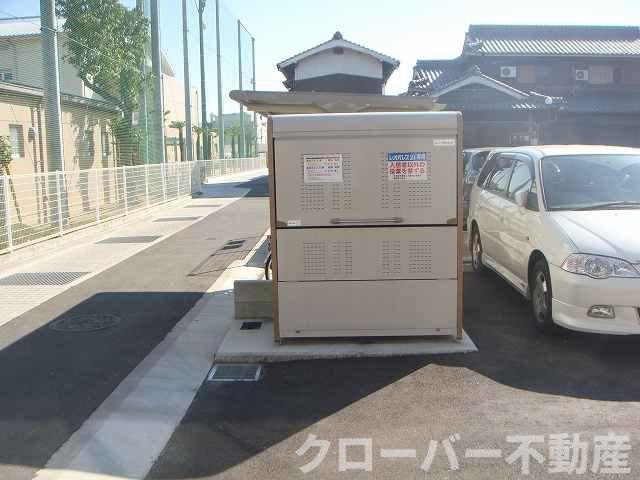 レオネクストパルミオーレ南のその他共用部分|ゴミ置き場