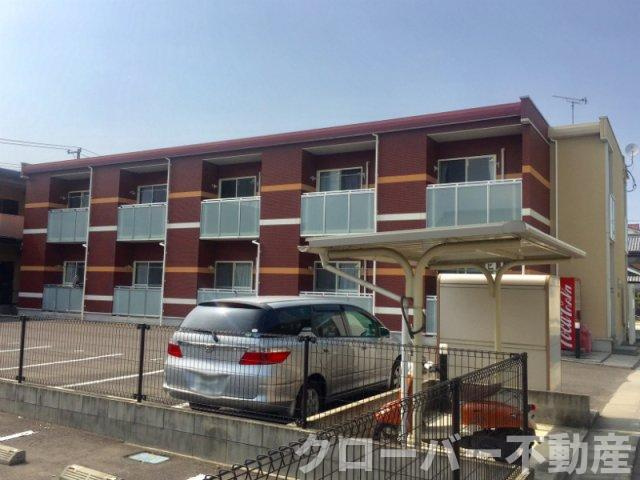 レオネクストパルミオーレ南の外観