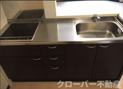 レオネクストパルミオーレ南のキッチン