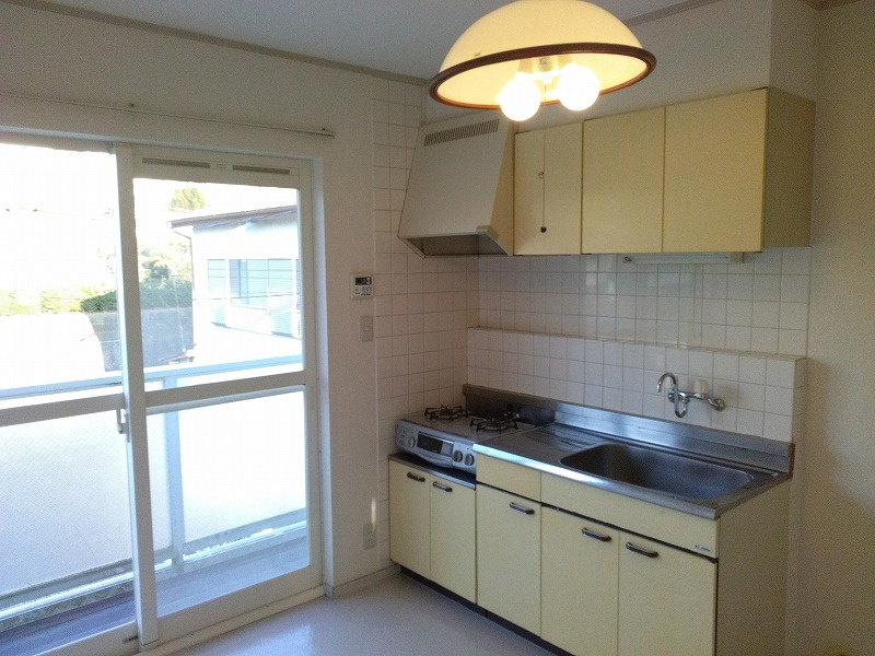 エクセルアイ壱番館のキッチン