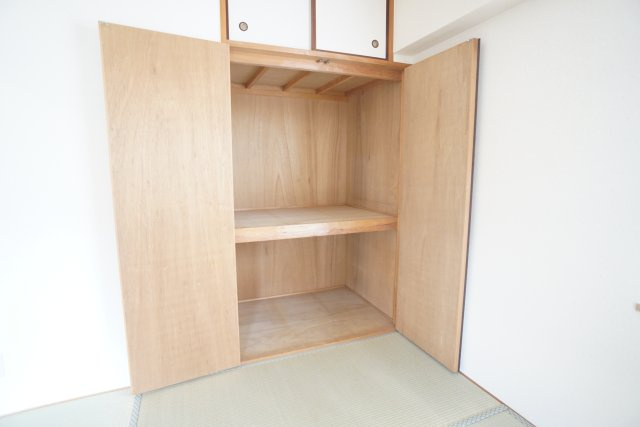 アリビオの収納