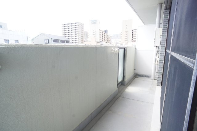 アリビオのバルコニー