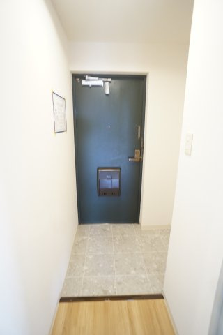 アリビオの玄関