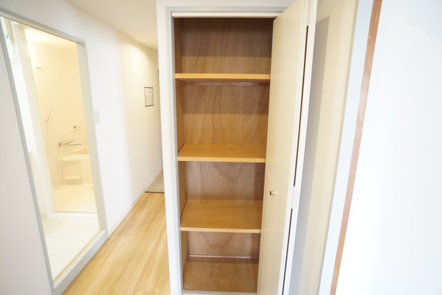 アリビオの収納