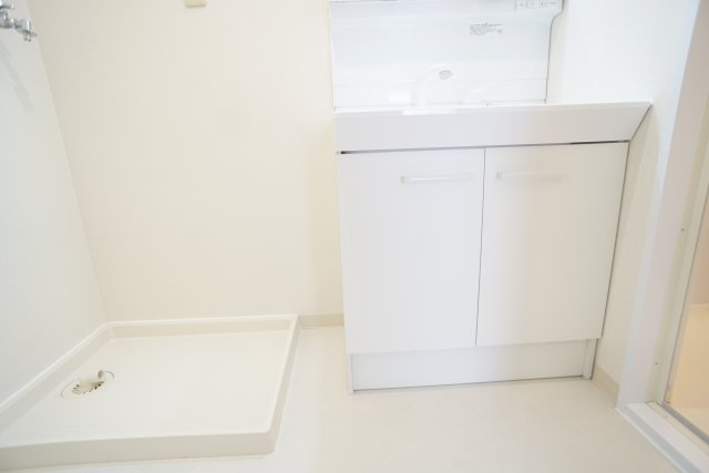 アリビオの洗面所