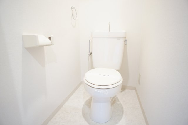 アリビオのトイレ