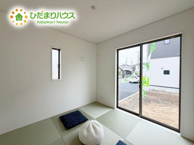 高萩市高萩第3　新築戸建　1号棟の和室|大人も子供もほっと一息つける和室です(#^^#)