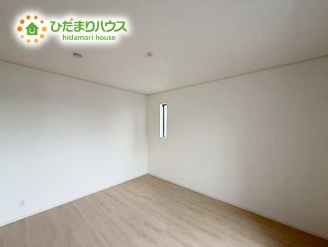 高萩市高萩第3　新築戸建　1号棟の寝室|ゆとりのある主寝室！ご家族全員で寝れちゃいます(^^♪