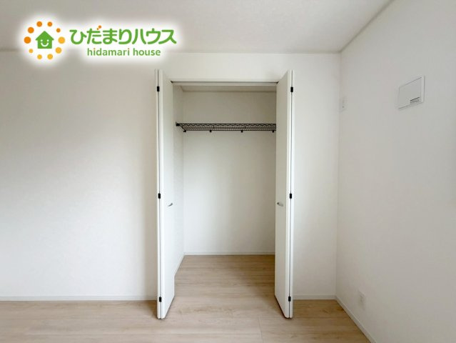 高萩市高萩第3　新築戸建　1号棟の収納|洋室A　収納