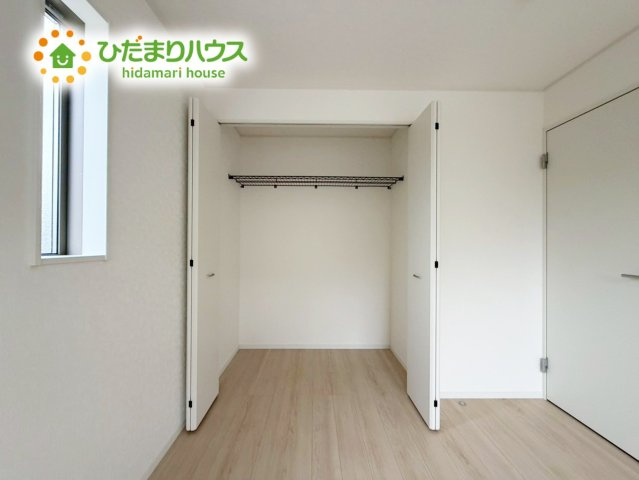 高萩市高萩第3　新築戸建　1号棟の収納|洋室B　収納