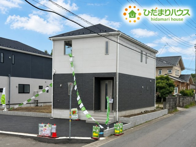高萩市高萩第3　新築戸建　1号棟の外観|今から見たいも大歓迎！お気軽にお問い合わせください☆彡