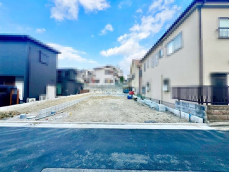 【外観】 | 北条町１丁　新築一戸建 | 令和８年５月完成予定！綺麗なお住まいで新生活始めませんか♪現地見学当日から予約可能です！是非現地にてご確認ください♪