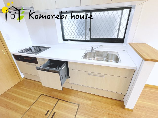 北本市北本3丁目　中古一戸建てのキッチン|使いやすいキッチンです