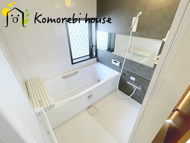 北本市北本3丁目　中古一戸建ての浴室|日々の疲れを癒すお風呂付です