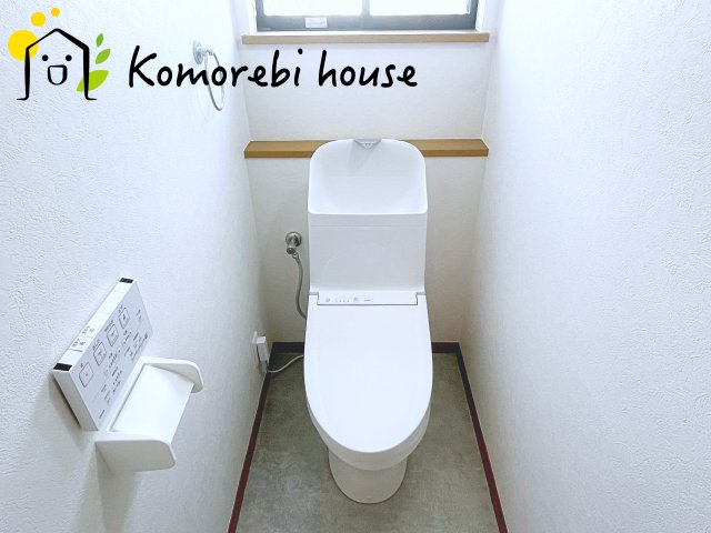 北本市北本3丁目　中古一戸建てのトイレ|トイレです