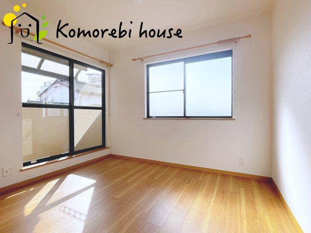 北本市北本3丁目　中古一戸建ての寝室|広くて明るい寝室