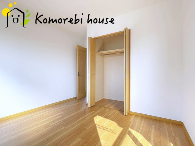 北本市北本3丁目　中古一戸建ての寝室|ゆとりの広さです