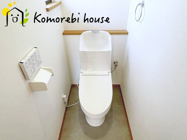 北本市北本3丁目　中古一戸建てのトイレ|落ち着いたトイレです