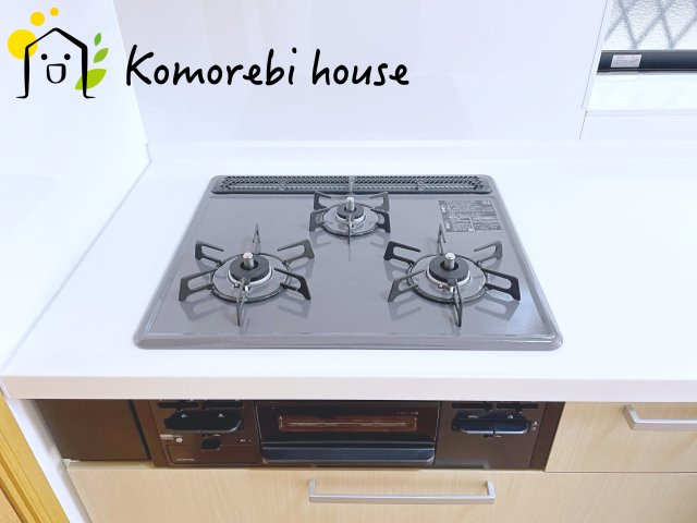北本市北本3丁目　中古一戸建てのキッチン|きれいなキッチンです