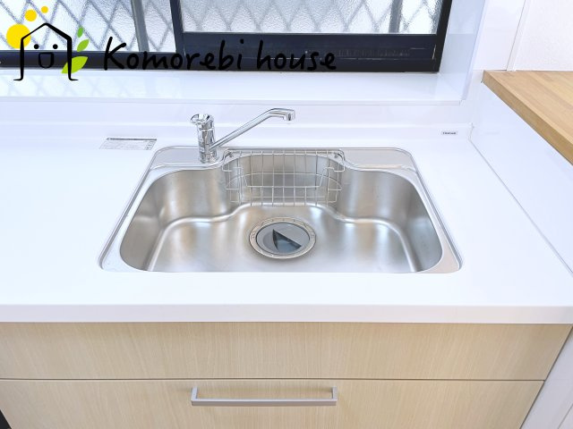 北本市北本3丁目　中古一戸建てのキッチン|きれいなキッチンです