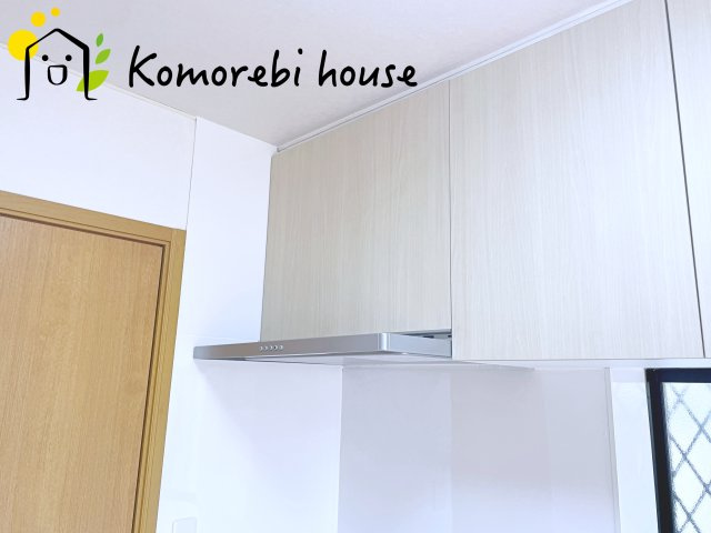 北本市北本3丁目　中古一戸建てのキッチン|コンパクトなキッチンで掃除もラクラク