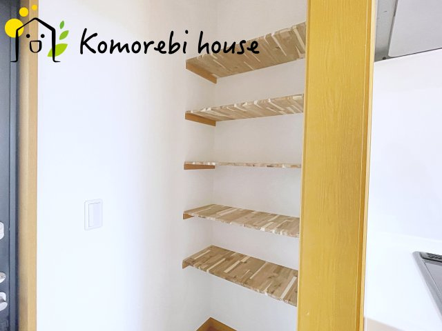北本市北本3丁目　中古一戸建ての収納|便利な収納スペースです