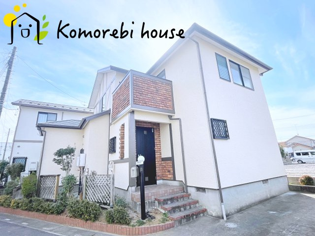 北本市北本3丁目　中古一戸建ての外観|きれいな外観です